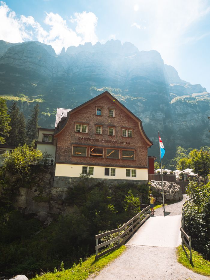 gallery-3 Cozy Swiss chalet nestled in the picturesque Alps of Schwende-Rüte, ideal for tranquil escapes.